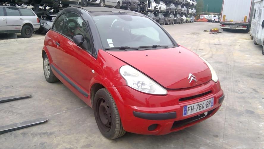 Image Malle/Hayon arriere - CITROEN C3 PLURIEL