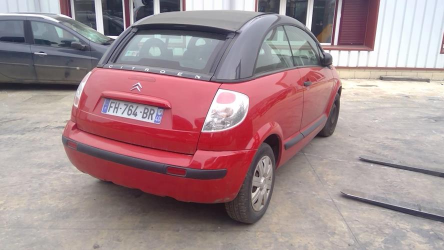 Image Malle/Hayon arriere - CITROEN C3 PLURIEL