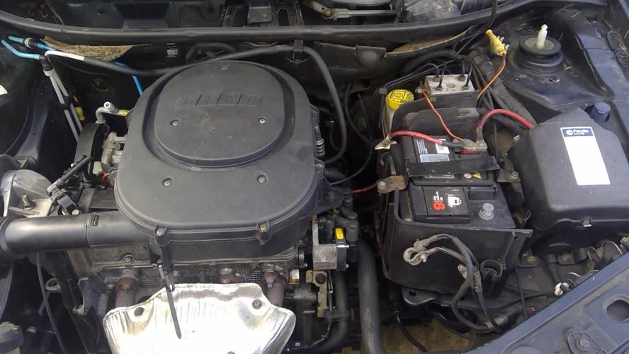 Image Pare choc avant - FIAT PUNTO 2