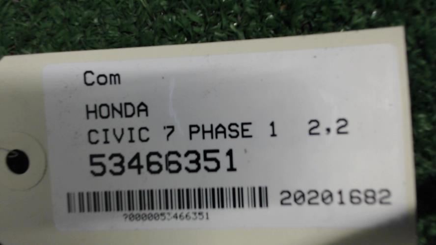 Image Com (Bloc Contacteur Tournant+Commodo Essuie Glace+Commodo Phare) - HONDA CIVIC 8