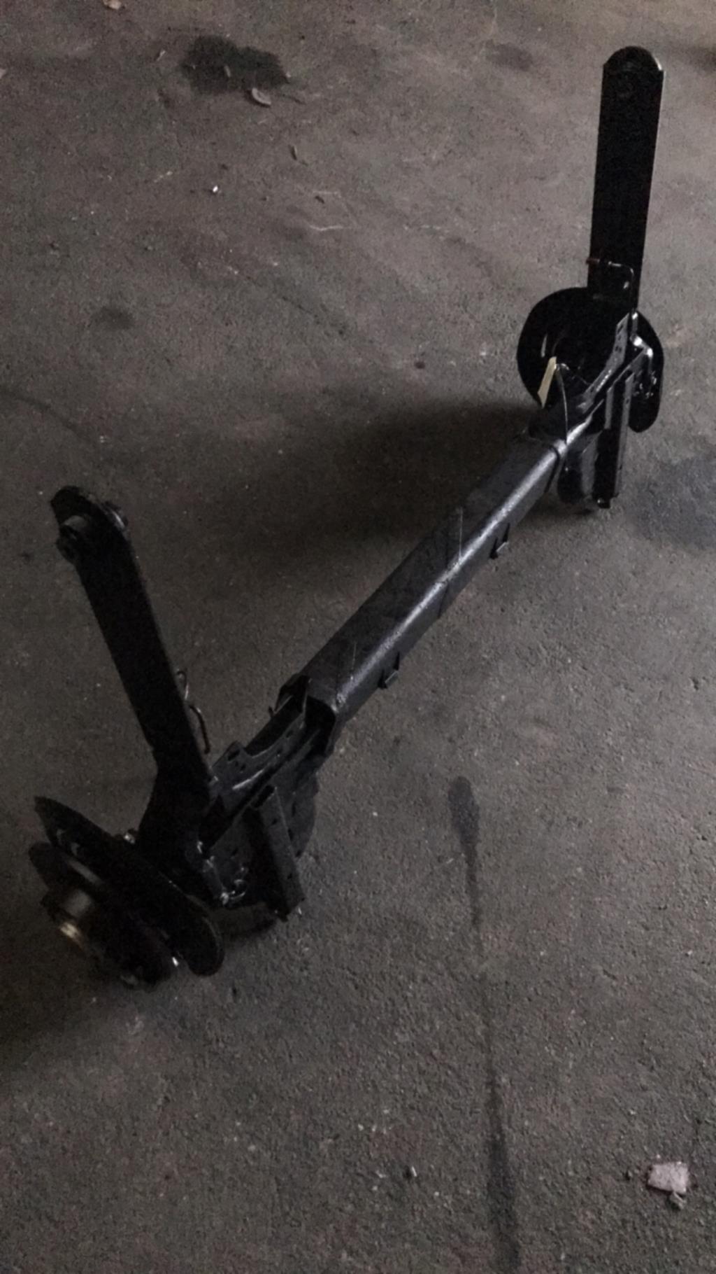 Train arriere complet RENAULT TRAFIC 3 LONG PHASE 2  - 1