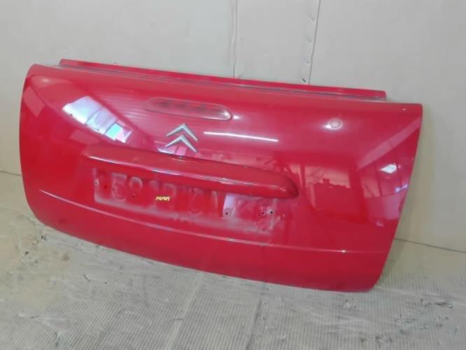 Image Malle/Hayon arriere - CITROEN C3 PLURIEL
