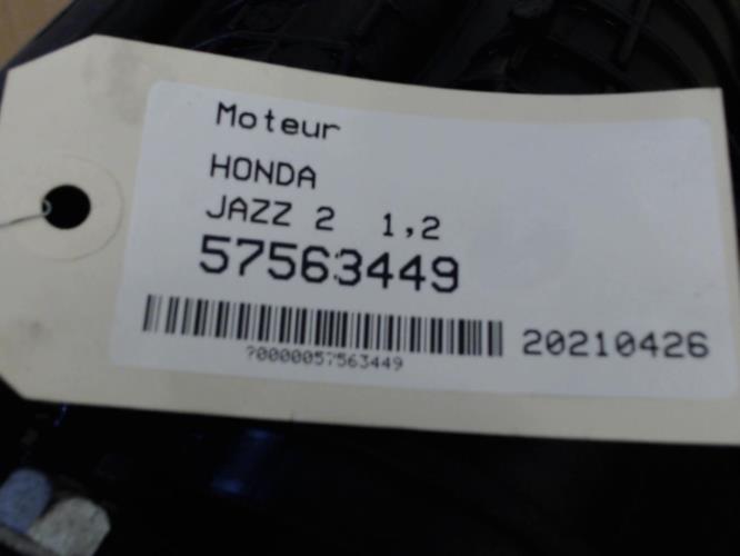Image Moteur - HONDA JAZZ 2