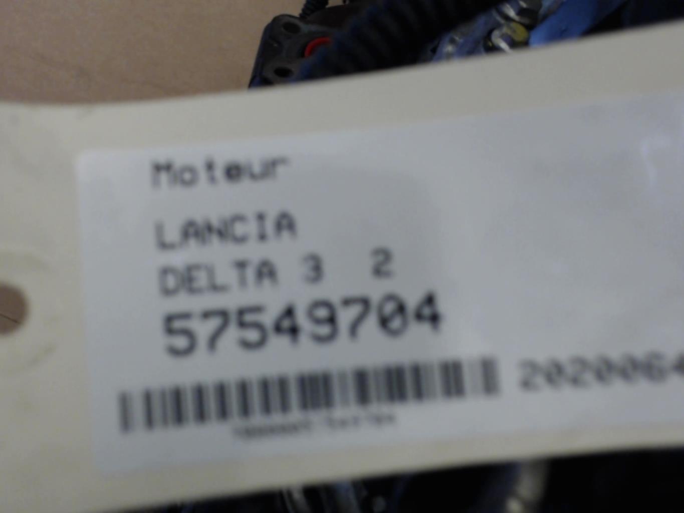 Moteur LANCIA DELTA 3 Diesel - 1