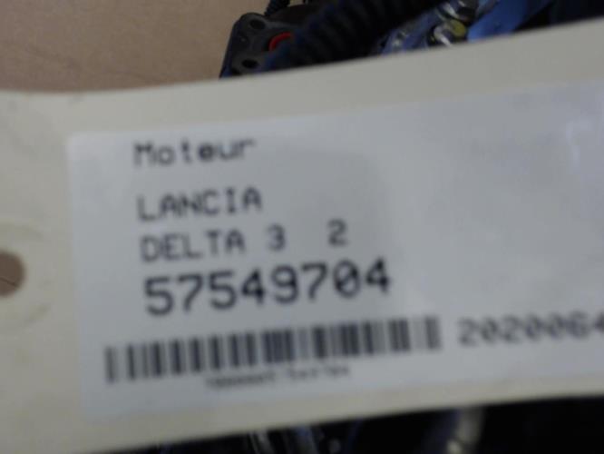 Image Moteur - LANCIA DELTA 3