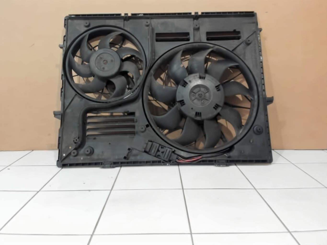 Motoventilatore radiatore VOLKSWAGEN TOUAREG 1 PHASE 1 Diésel - 1