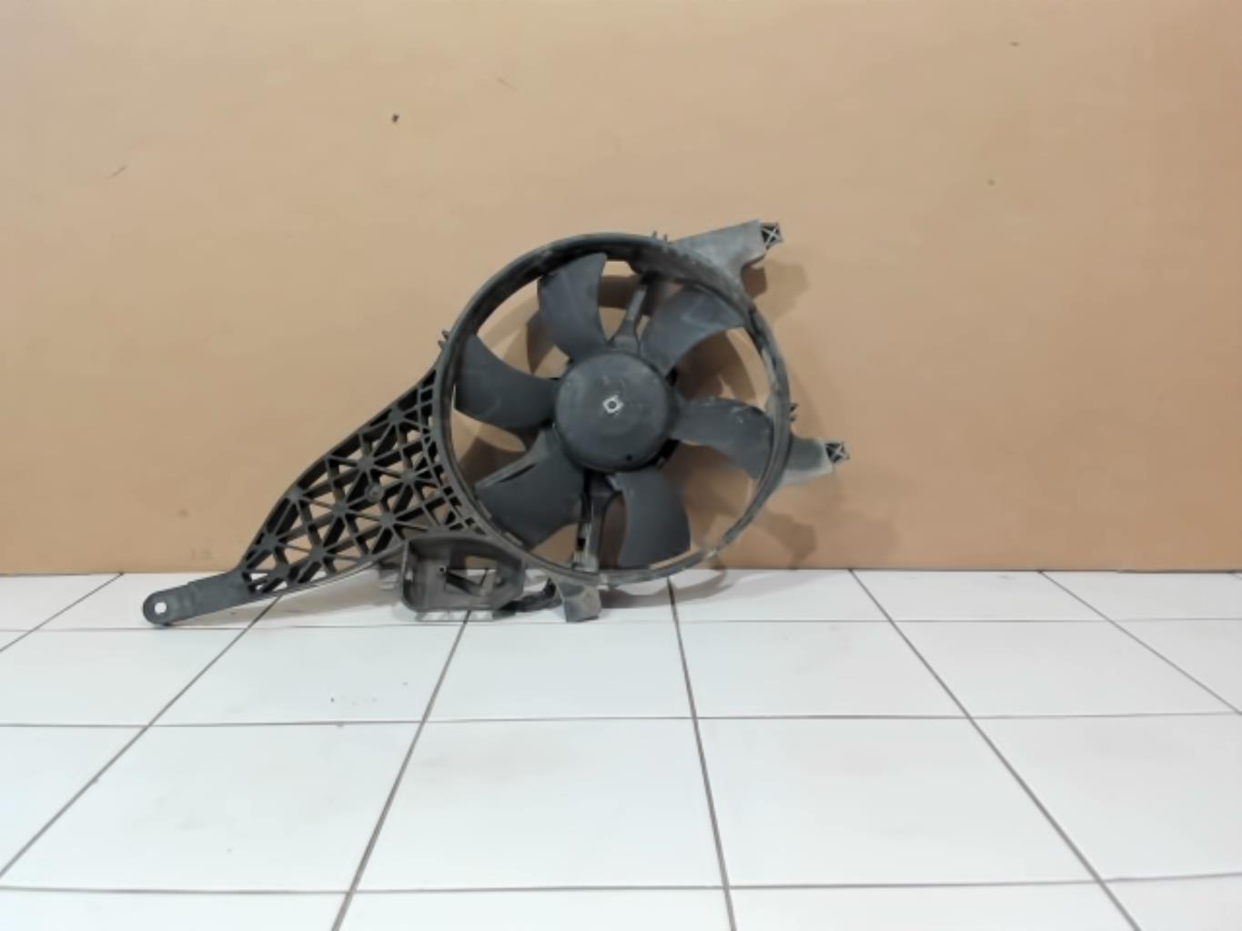Motoventilatore radiatore NISSAN NAVARA 1 PHASE 2 Diésel - 1