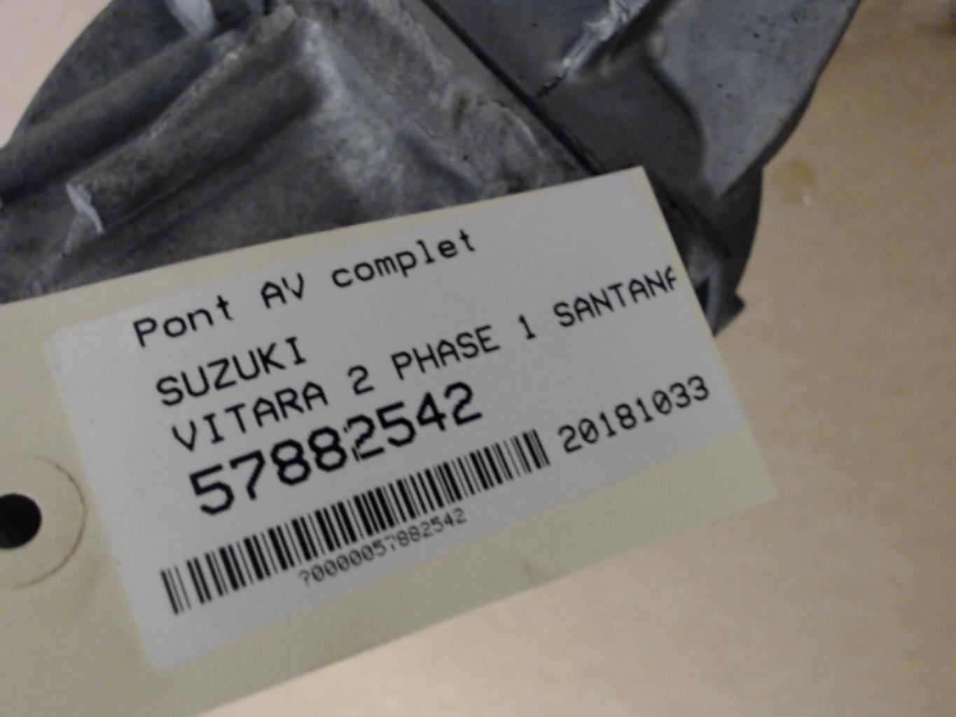 Boite de transfert SUZUKI VITARA 2 PHASE 1 Essence - 1