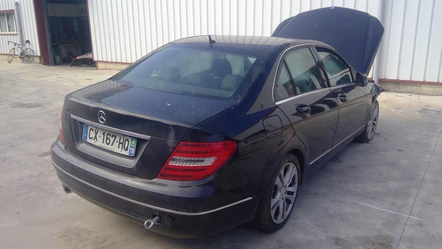 Image Ecran GPS - MERCEDES CLASSE C 204