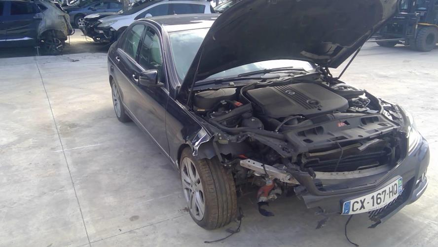 Image Ecran GPS - MERCEDES CLASSE C 204