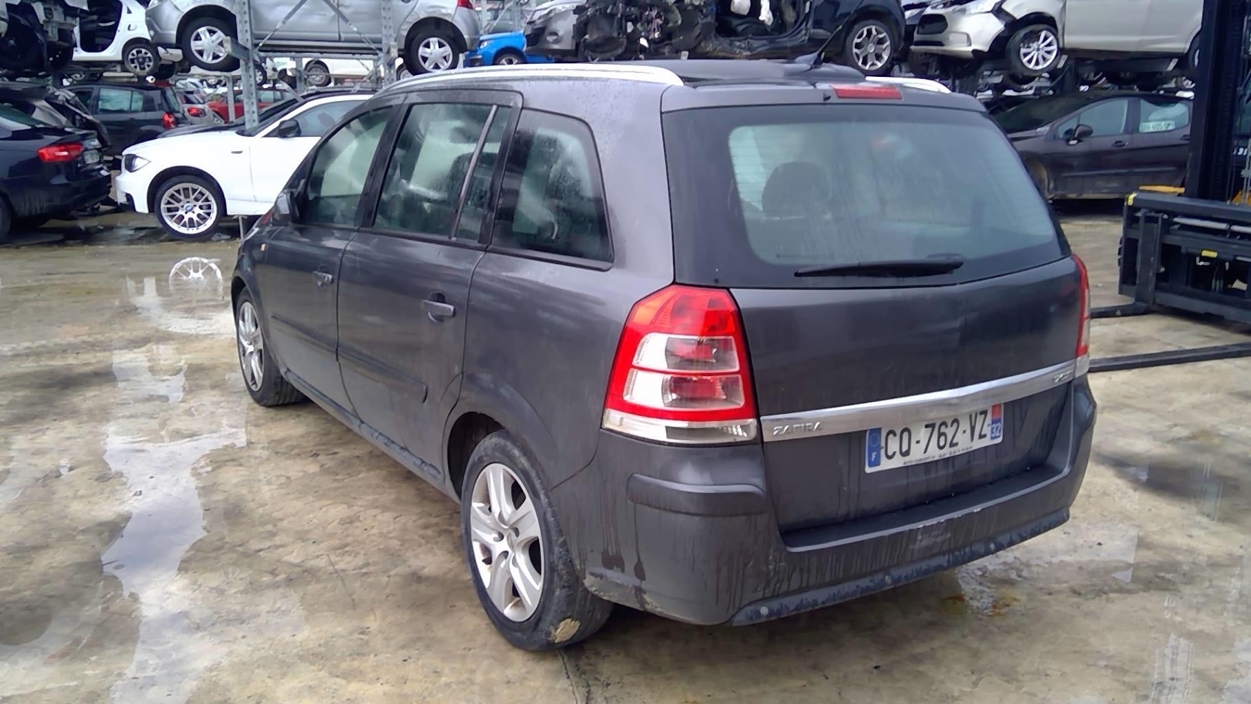 Image OPEL ZAFIRA B