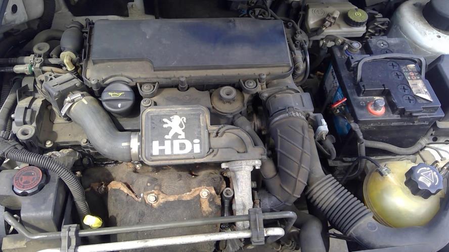 Image Pare choc avant - PEUGEOT 206
