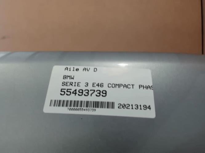Image Aile avant droit - BMW SERIE 3 E46