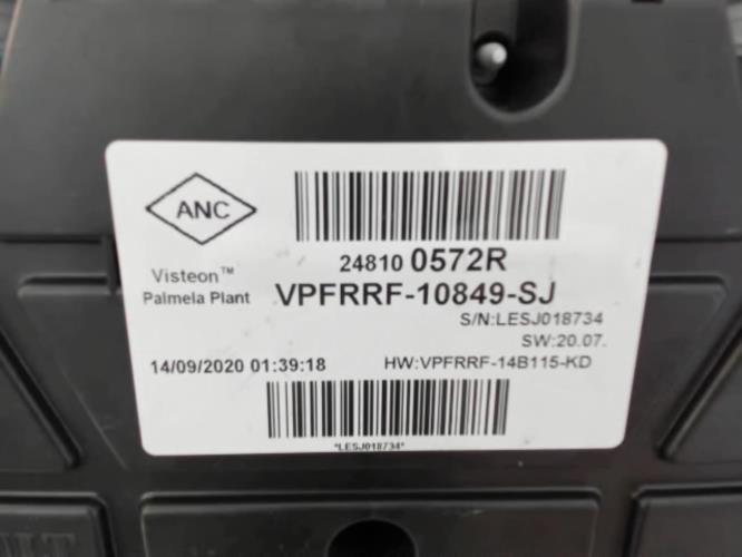 Image Compteur - RENAULT TRAFIC 3