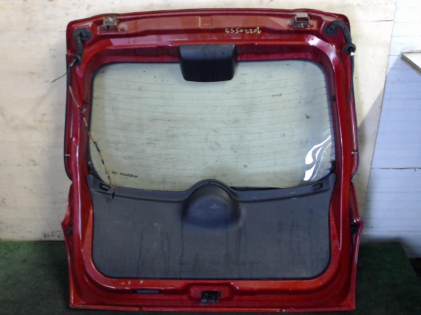 Portabagagli/Portellone posteriore NISSAN MICRA 3 PHASE 1 Diésel - 1