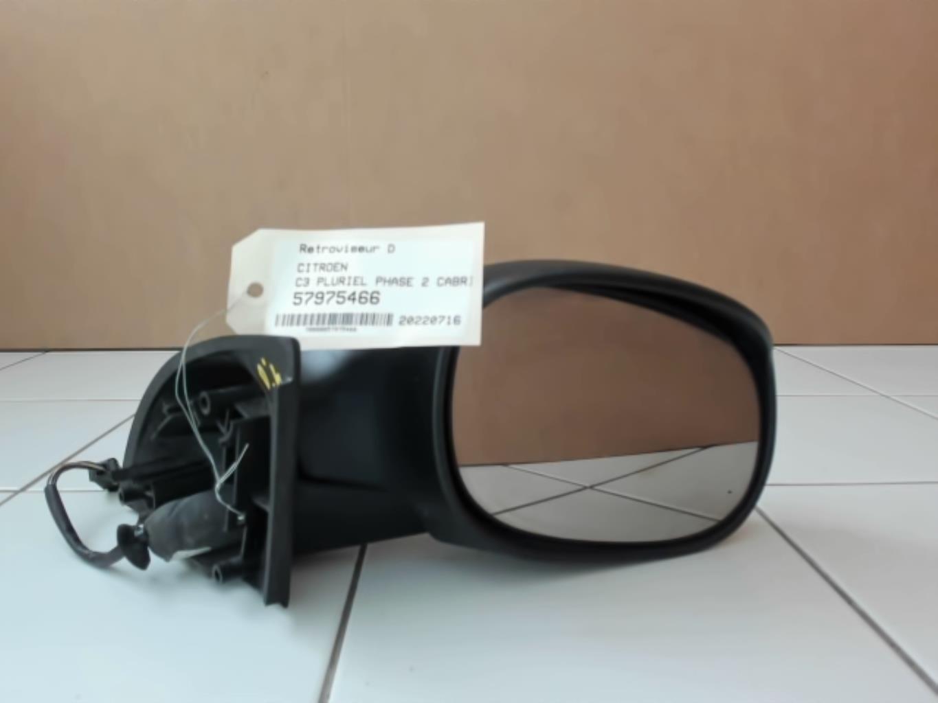 Specchietto retrovisore destro CITROEN C3 PLURIEL PHASE 2 CABRIOLET Gasolina - 1