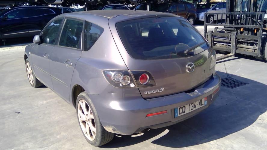 Image Plage arriere - MAZDA 3 1