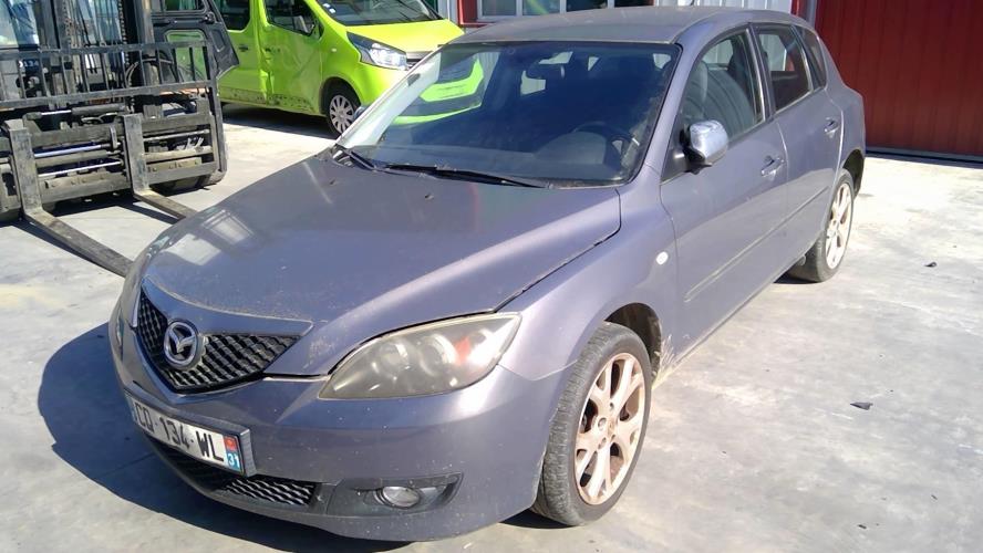 Image Plage arriere - MAZDA 3 1