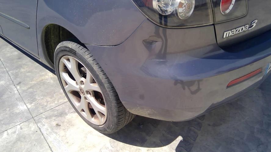 Image Plage arriere - MAZDA 3 1