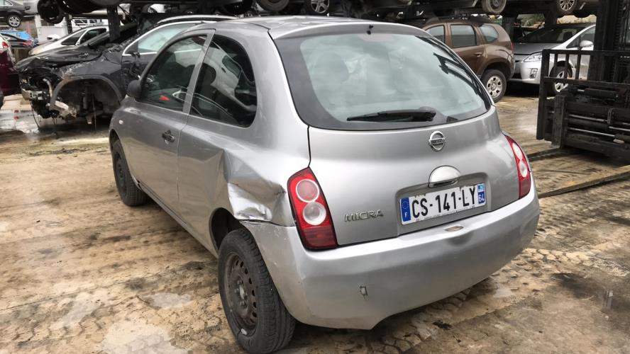 Image Demarreur - NISSAN MICRA 3