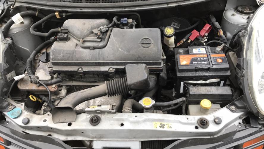 Image Demarreur - NISSAN MICRA 3