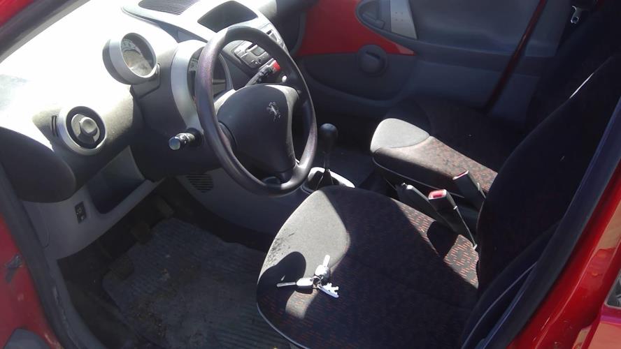 Image Capot - PEUGEOT 107