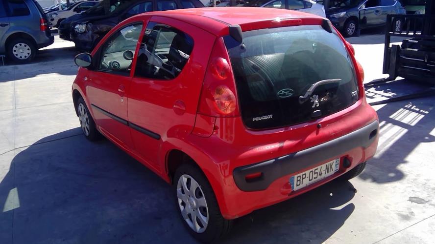 Image Capot - PEUGEOT 107