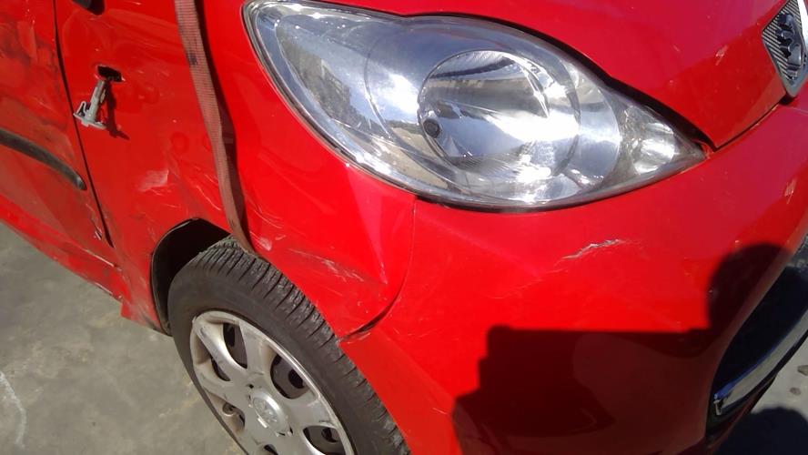 Image Capot - PEUGEOT 107