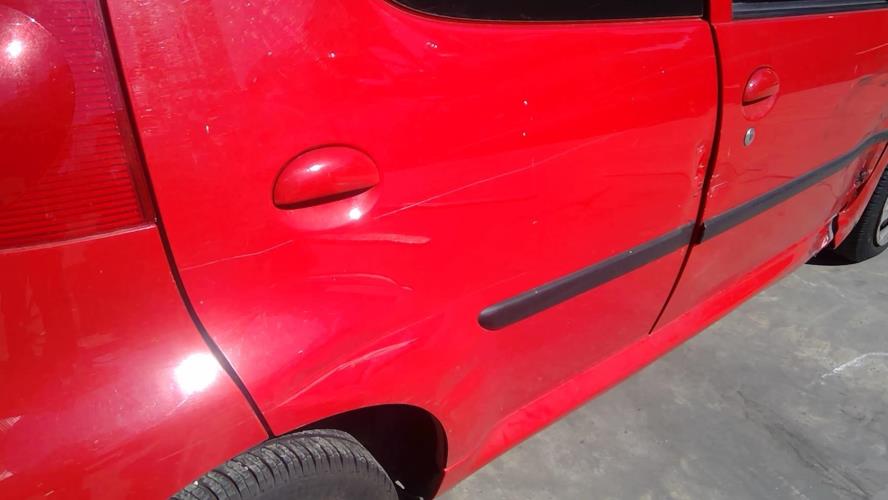 Image Capot - PEUGEOT 107