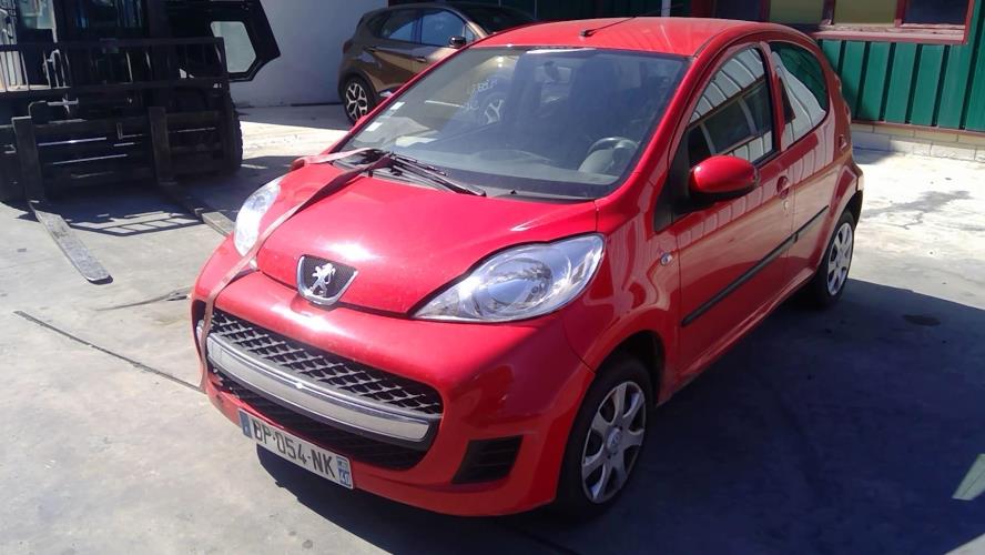 Image Capot - PEUGEOT 107