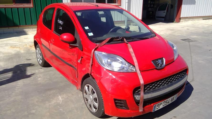 Image Capot - PEUGEOT 107