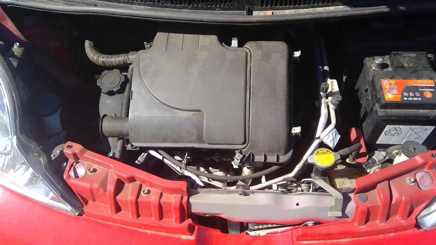 Image Capot - PEUGEOT 107