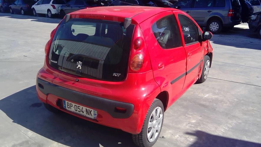Image Capot - PEUGEOT 107