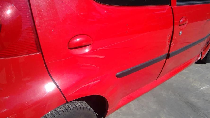 Image Capot - PEUGEOT 107