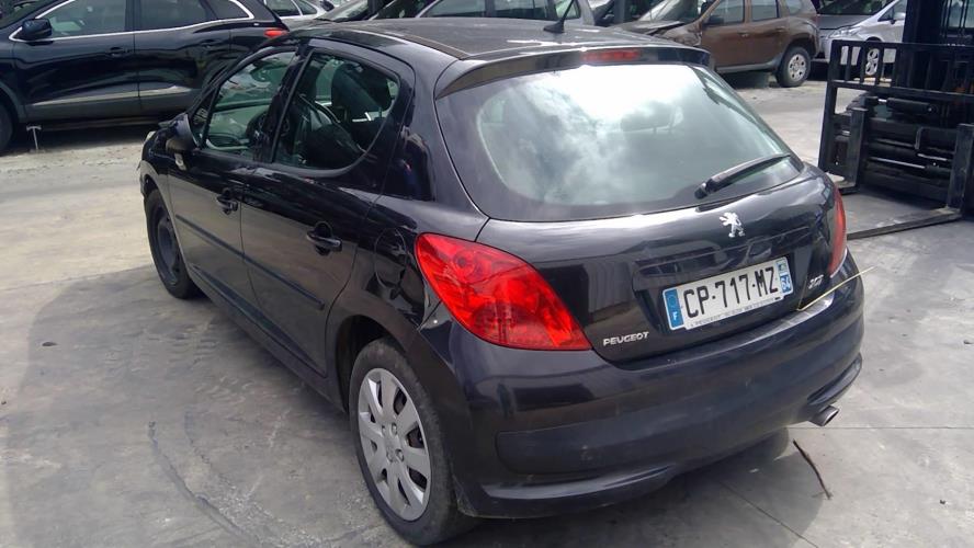 Image Pare choc arriere - PEUGEOT 207