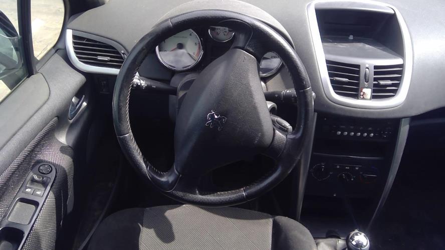 Image Pare choc arriere - PEUGEOT 207