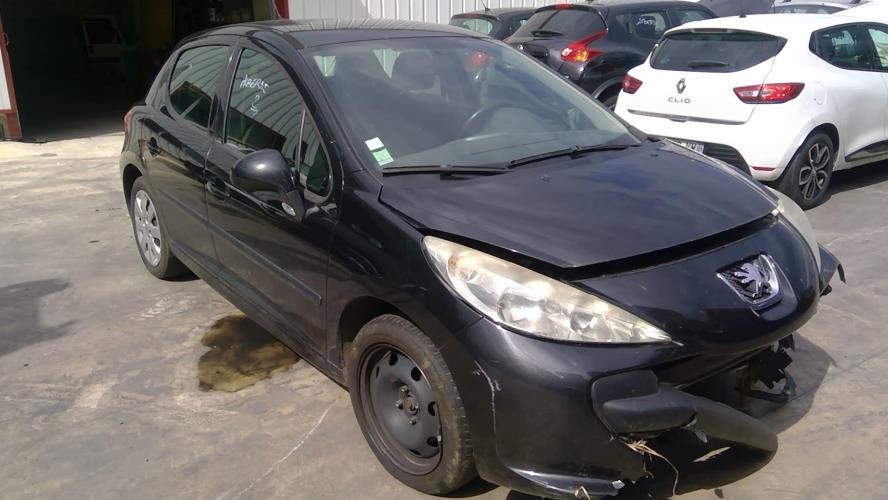 Image Pare choc arriere - PEUGEOT 207