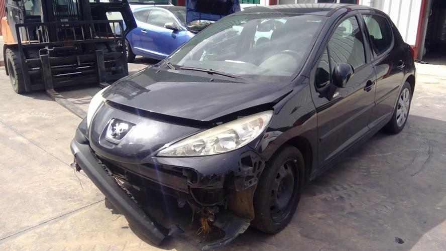 Image Pare choc arriere - PEUGEOT 207
