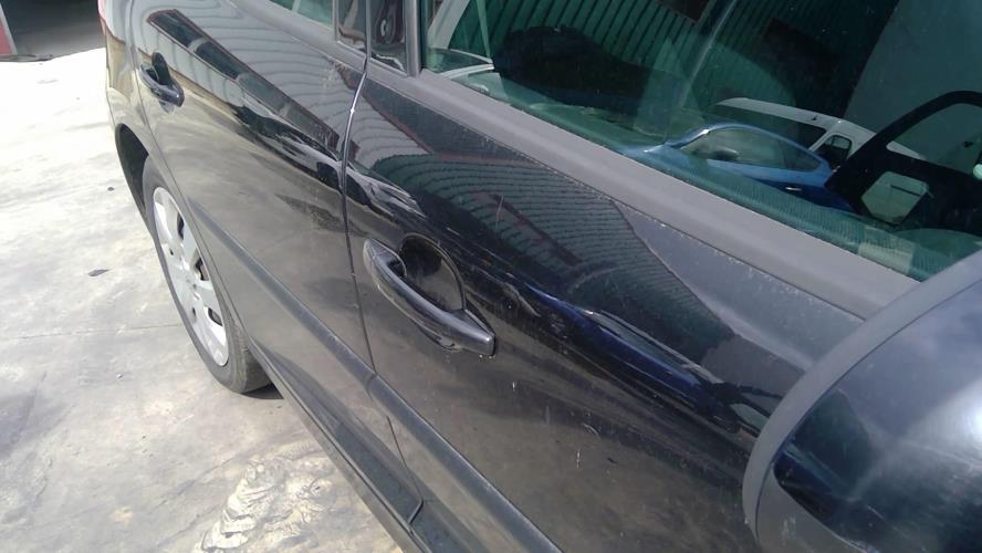 Image Pare choc arriere - PEUGEOT 207