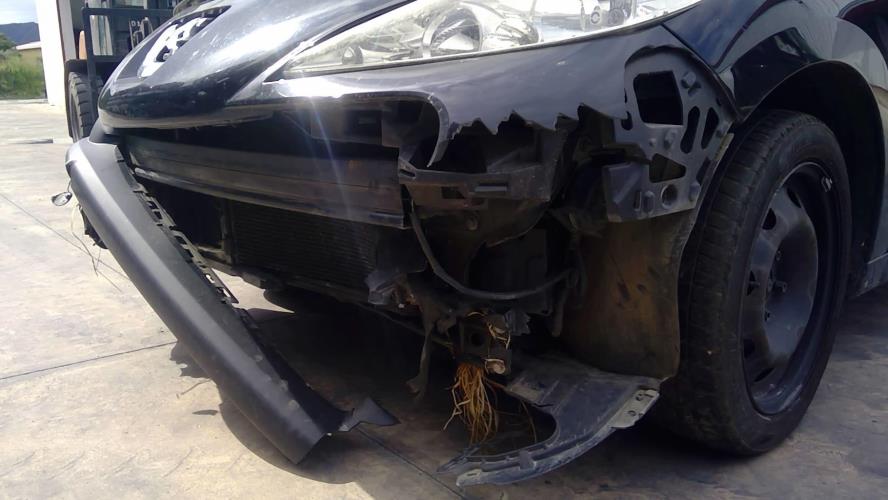Image Pare choc arriere - PEUGEOT 207