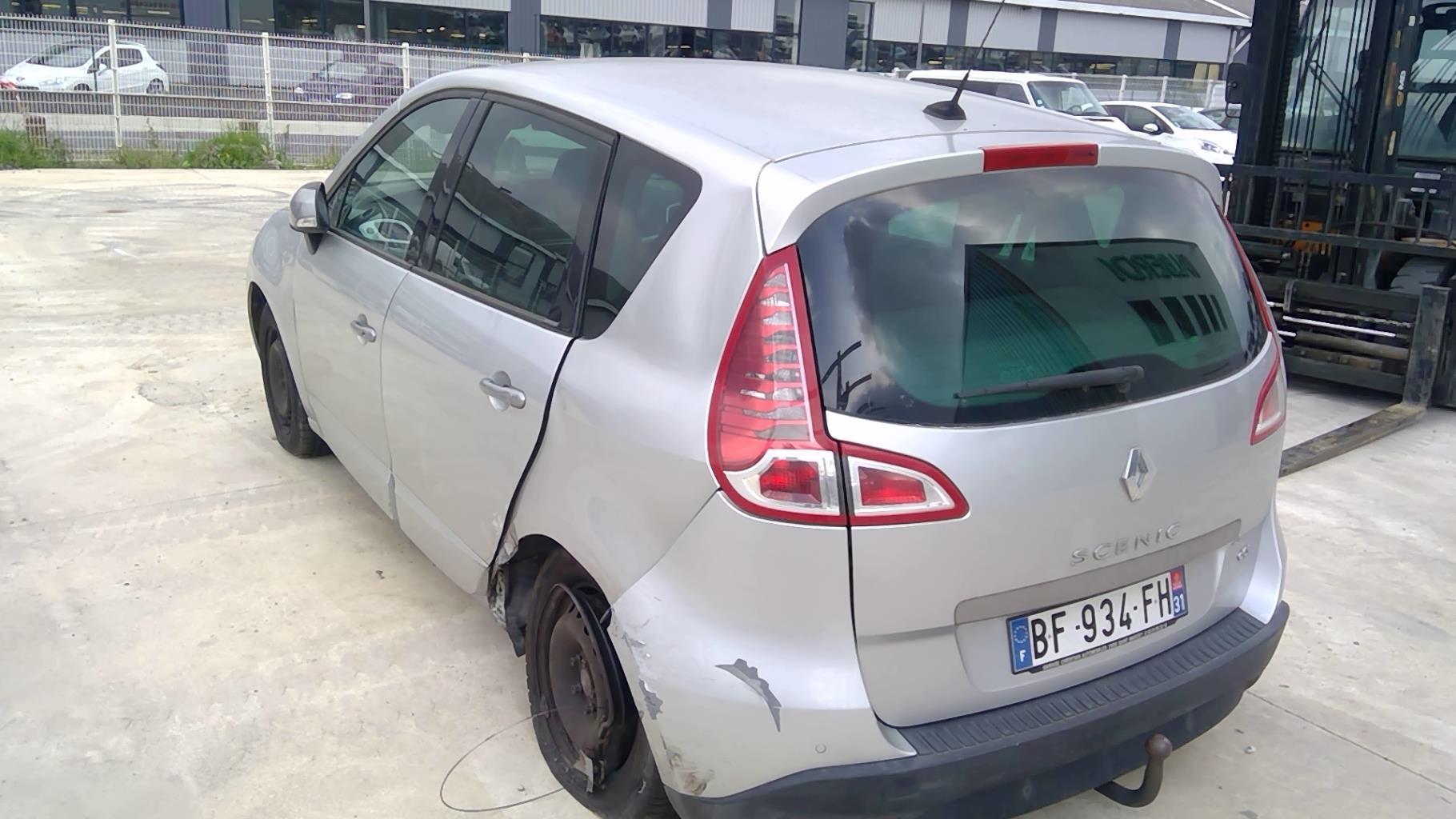 Image RENAULT SCENIC 3