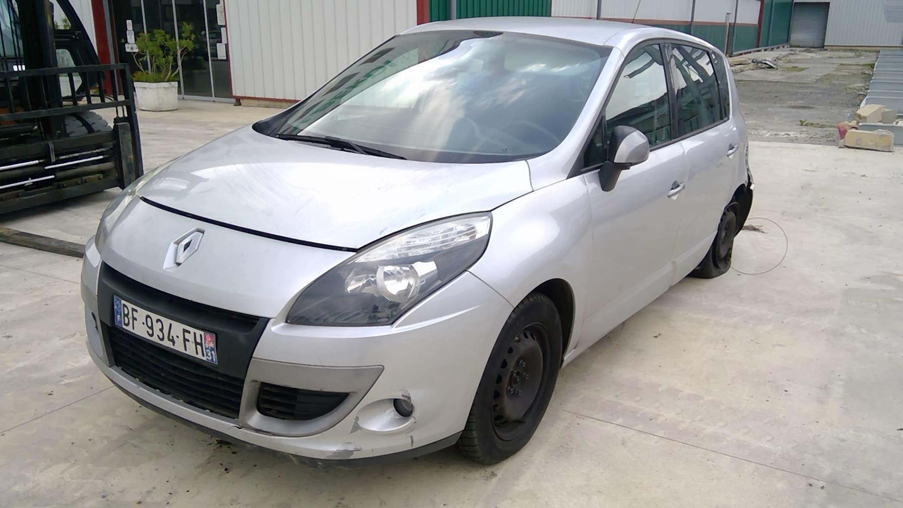 Image RENAULT SCENIC 3