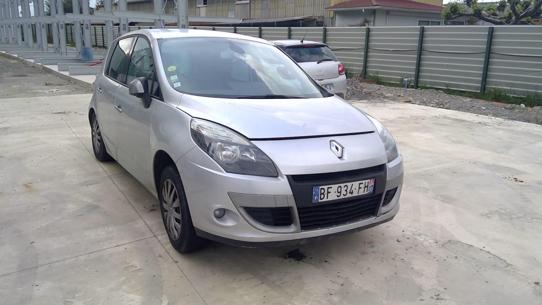 Image RENAULT SCENIC 3