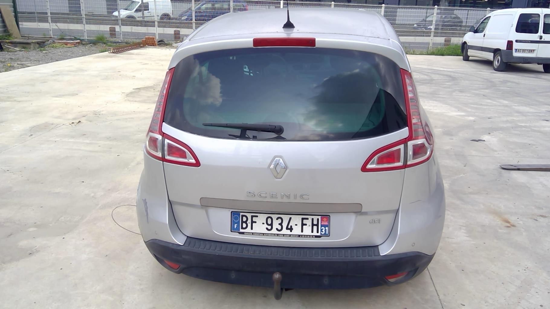 Image RENAULT SCENIC 3