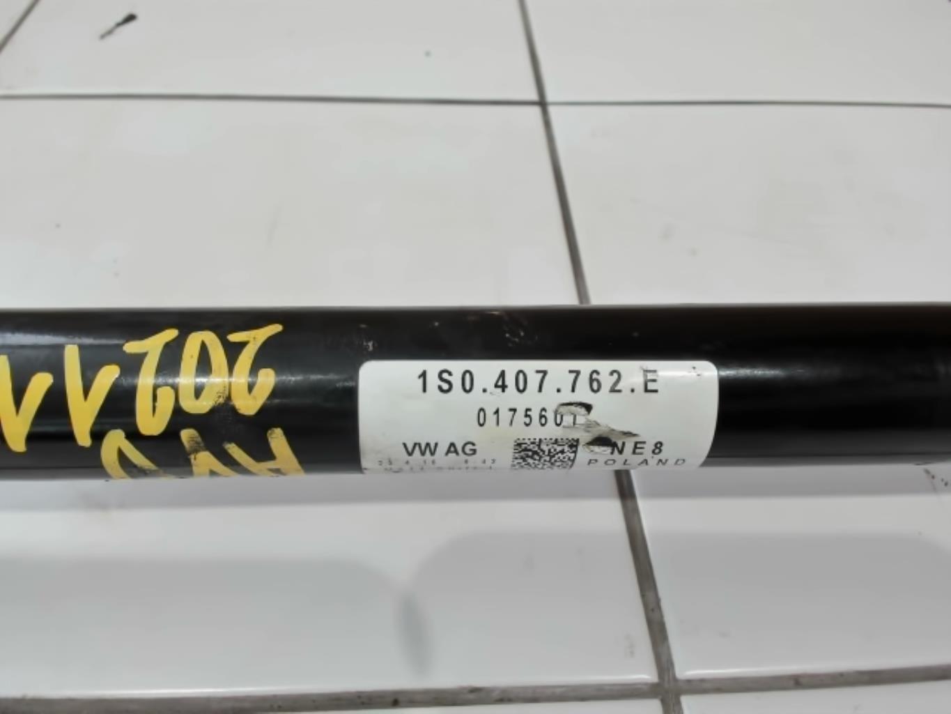 Giunto cardanico albero di trasmissione destro VOLKSWAGEN UP PHASE 1 Gasolina - 1