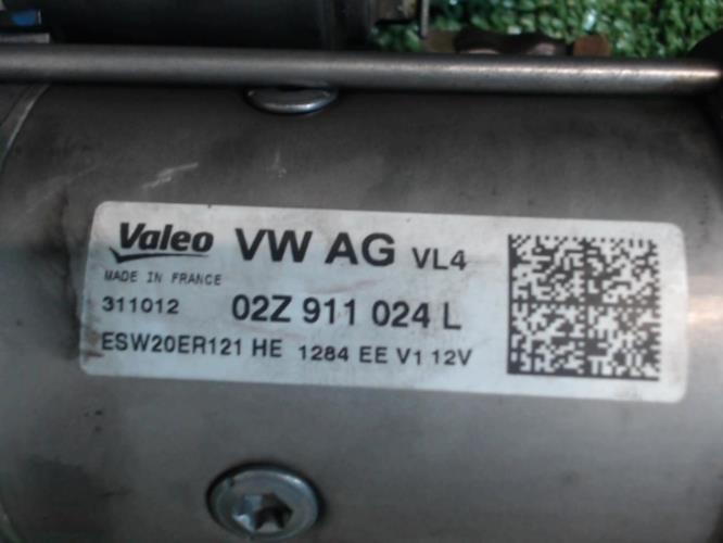 Image Demarreur - VOLKSWAGEN GOLF 7