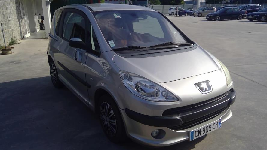 Image Autoradio d'origine - PEUGEOT 1007