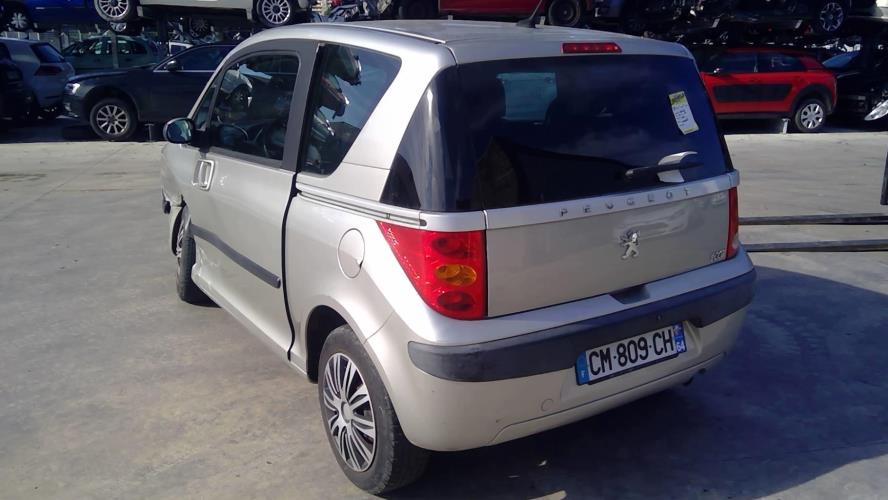 Image Autoradio d'origine - PEUGEOT 1007
