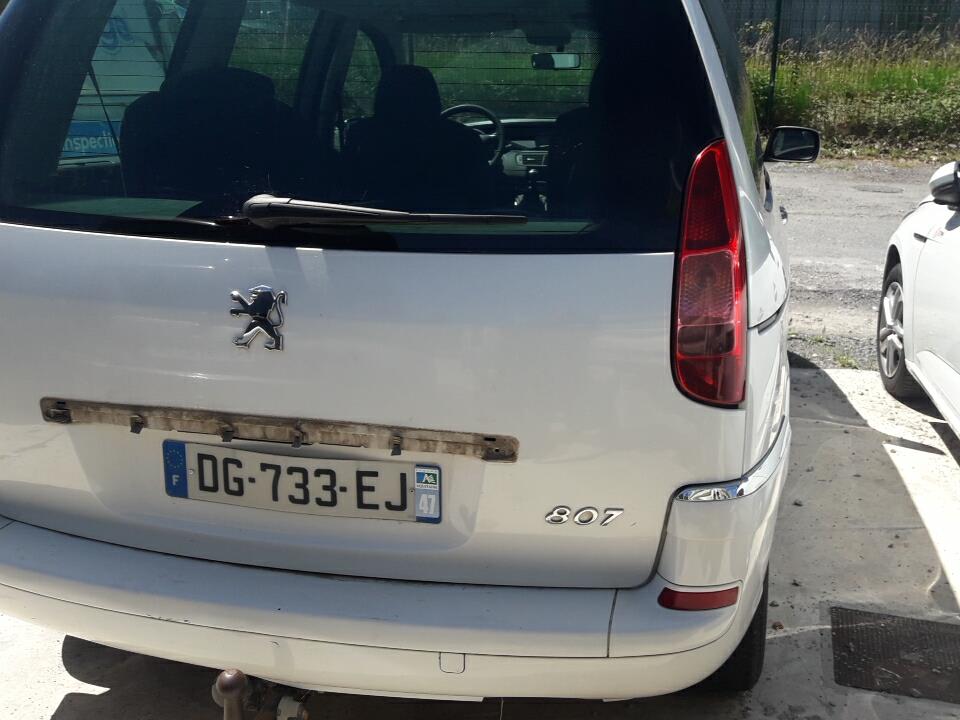 Image PEUGEOT 807