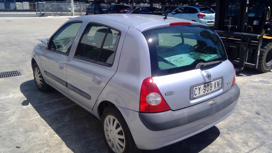 Image Malle/Hayon arriere - RENAULT CLIO 2